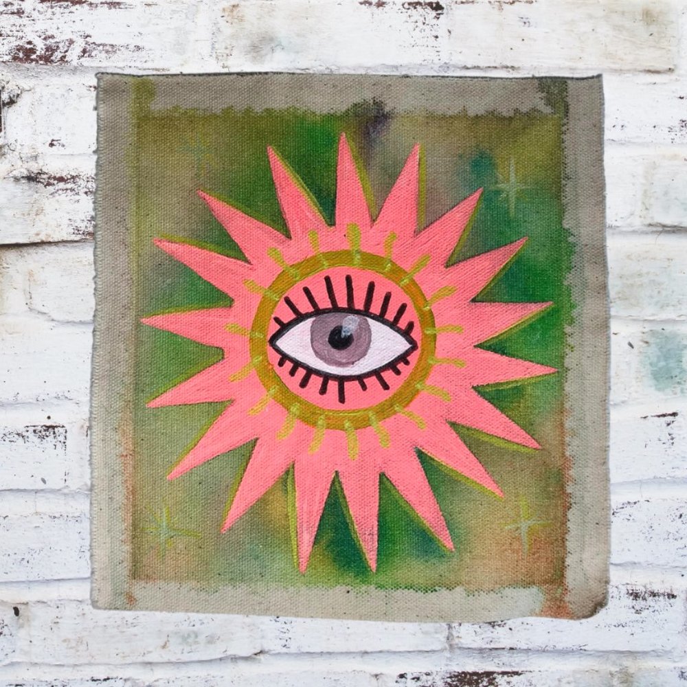 *SOLD* Sublime Eyes Watercolor Print